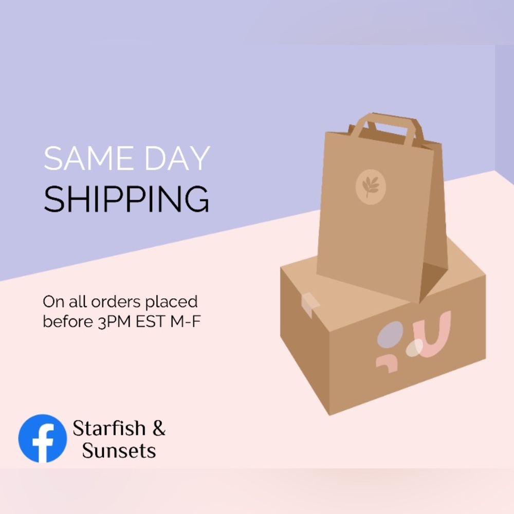 SAME DAY SHIPPING BEFORE 3PM EST M-F 📦 LIKE 👍 TO FIND US 🛍️ NEW INVENTORY DAILY